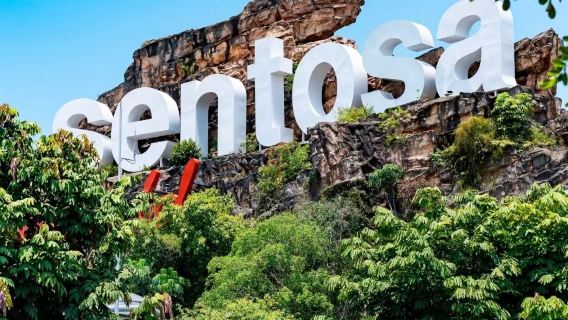 Einfach- / Hin- und Rückfahrt für Punkt-zu-Punkt-Transfers auf Sentosa Island in Singapur / maßgeschneiderte Touren möglich