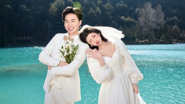 麗江Trip Moments【情侶婚紗照/婚紗攝影/結婚照/藍月谷玉龍雪山/服裝任選/底片全送】