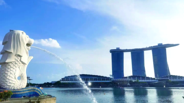 【新加坡深度一日遊】新加坡濱海灣花園+魚尾獅公園+牛車水+聖淘沙