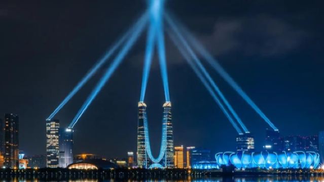 錢塘江(武林門碼頭)夜遊【京杭大運河+錢塘江聯遊,賞燈光秀】