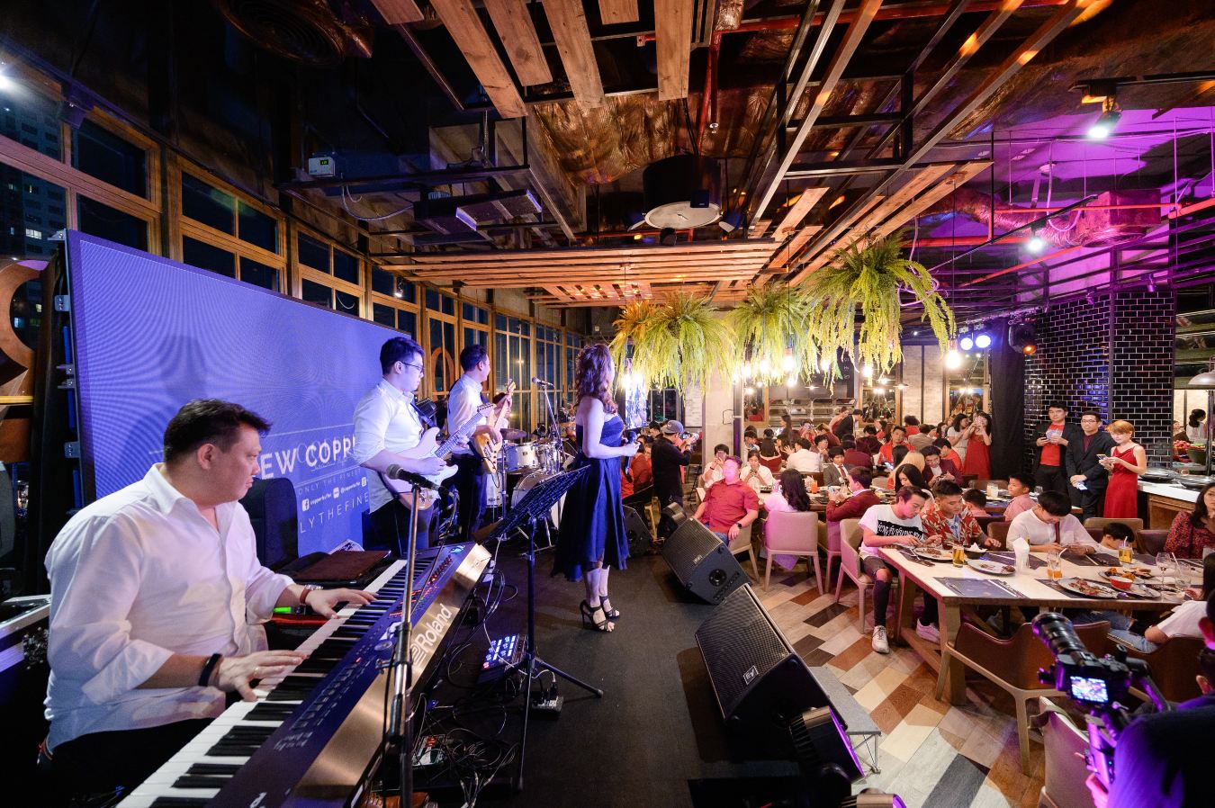 泰國曼谷Copper Beyond Buffet The Sense Pinklao餐廳自助餐廳訂座服務