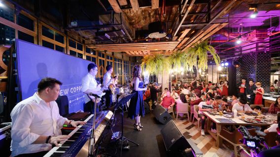 บริการจองโต๊ะอาหารบุฟเฟ่ต์ที่ร้าน Copper Beyond Buffet The Sense Pinklao กรุงเทพฯ ประเทศไทย