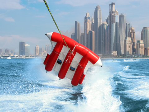 飛魚充氣筏船體驗