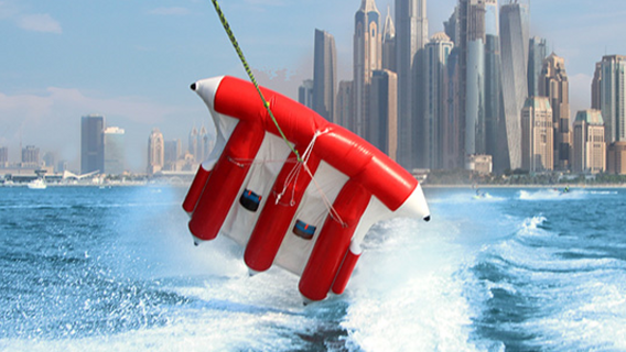 Flying Fish Inflatable Raft Experience