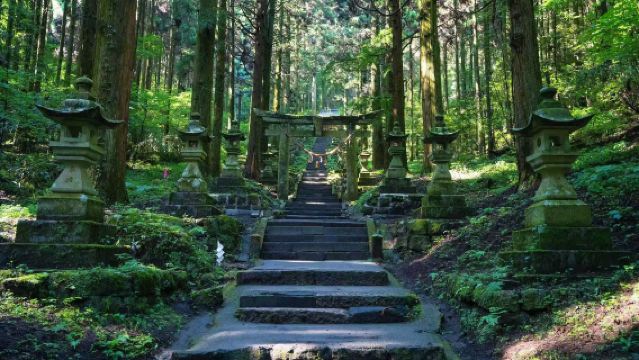 熊本：上色見熊野座+阿蘇山+高千穗峽【中文包車-上門接駁】