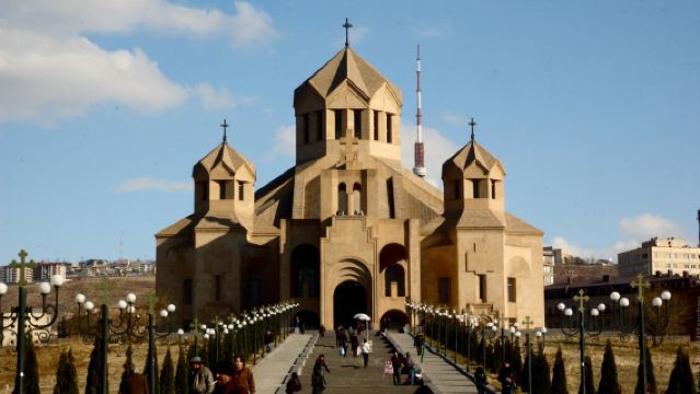 Museo del genocidio armeno + Piazza della Repubblica + Cattedrale di Yerevan + Museo storico