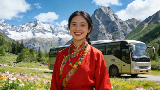 Chengdu-Siguniang Mountain Shuttle Bus | Departure Return | Bus Attendant | Shuangqiao Valley Changping Valley | Any Combination T