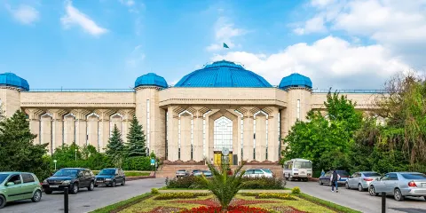 中央國家博物館+獨立紀念碑+遊牧民族中心+大教堂+樂器博物館