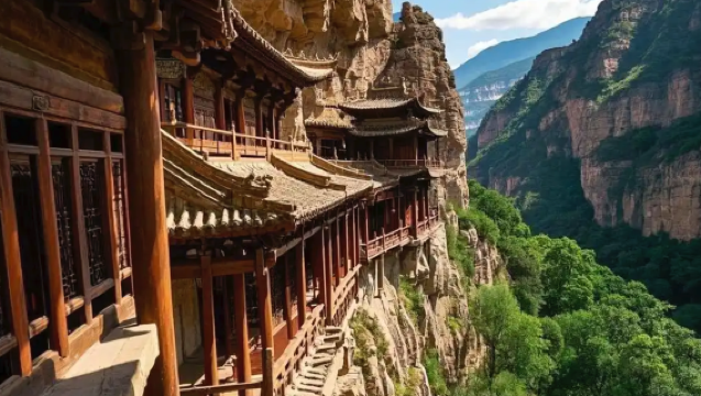 China Shanxi: 1-Day Tour of Datong, Ancient Capital of Northern Wei Dynasty | Customizable Itinerary & Attractions | Bilingual Guide Service