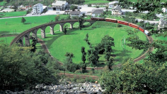 Bernina Express Seat Reservation Fee in Switzerland [Free Booking Service]