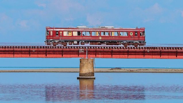 Perjalanan Santai di Pantai Barat Kansai | Lawatan Sehari Kereta Laut Tango & Amanohashidate & Rumah Perahu Ine