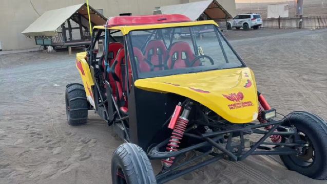 Pangkalan Off-Road Gurun Kumtag/Pangkalan Off-Road Longmen Inn