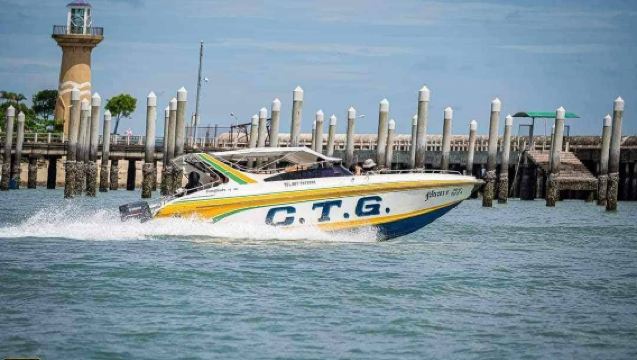 Official CTG Private Speed boat Pattaya - Koh Larn (Round -trip) Ko Lan speedboat