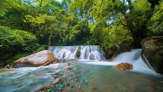 西嶺雪山大飛水景區一日遊【純包車+獨立出行+三環內接駁】