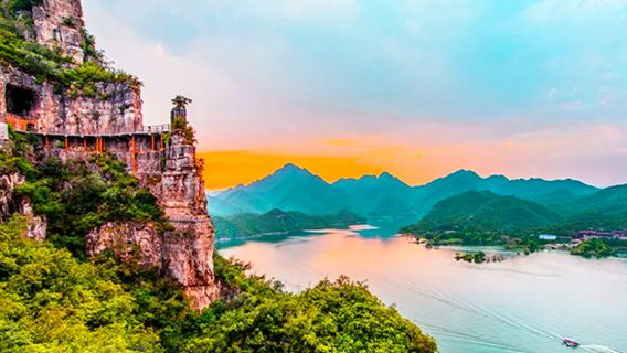 【可訂五一】保定●易水湖+太行水鎮一日遊【戀山·戀水·戀鄉】