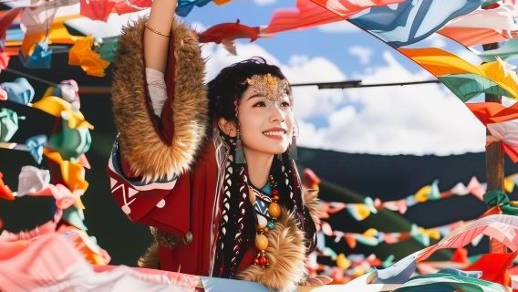 Excursion d'une journée à la Gorge du Saut du Tigre + Shangri-La [Détente pure + Banquet Tusi + Grande bannière de prière + Retour par autoroute]
