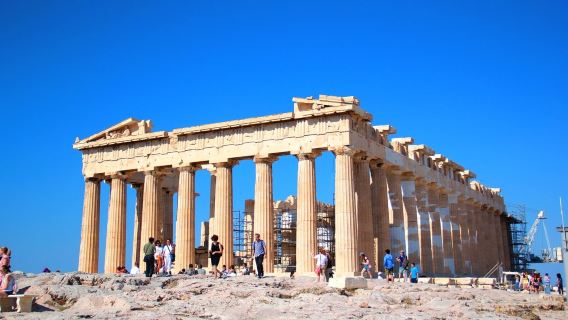 Greece Athens Acropolis + Dataran Syntagma + Kuil Zeus Olympia [Sewaan Peribadi Berbahasa Cina dengan Penyesuaian]