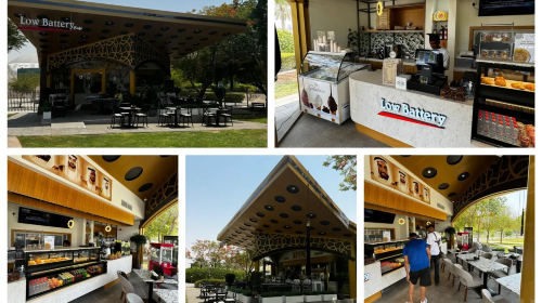 Dining voucher for Low Battery Cafe (Dubai Frame branch) 2