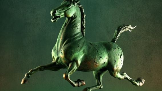 Lawatan Sehari ke Muzium Wilayah Gansu [Penerangan Berpandu Mendalam 2 Jam, Termasuk Fon Telinga, Pilihan Slot Masa]