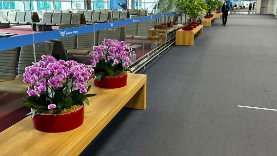 Bon d'accès au salon VIP de l'Aéroport international de Minneapolis-Saint-Paul (MSP) | Salon VIP | Espace d'attente | Service de restauration | Détente