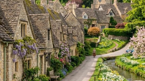 Lawatan Sehari dari London ke Istana Blenheim + Dua Kampung Cotswolds (Tiket Masuk Tidak Termasuk)