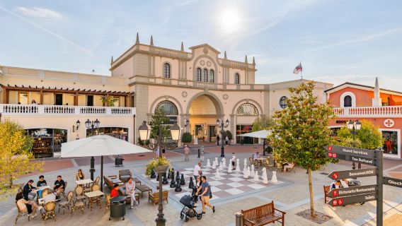 Venice Designer Outlet Noventa di Piave Shopping Package