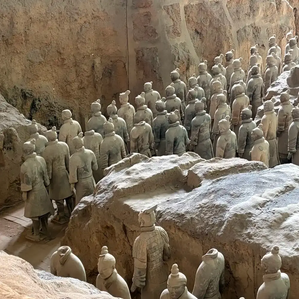 秦朝を探る｜英語ガイド｜市内送迎：秦始皇兵馬俑博物館＋《大秦（The