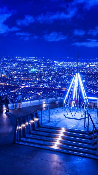 홋카이도 겨울 야경 1일 투어: 시코쓰 호 · 도야호 · 모이와 산 · 빙설 세계