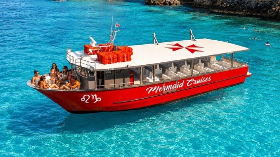 Gozo, Lago Azul, Comino y Cuevas Marinas