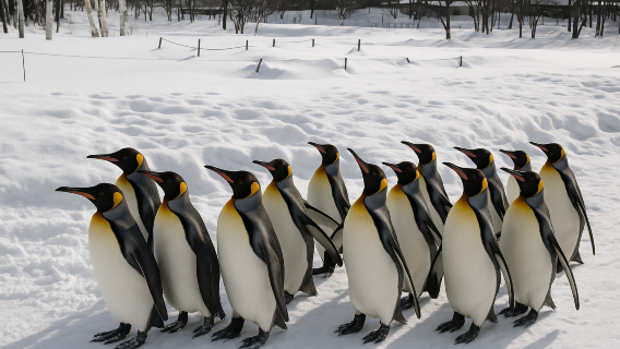 Invierno exclusivo en Hokkaido: Zoológico de Asahiyama + Árbol de Navidad + Cascada Shirahige + Terraza de los Duendes