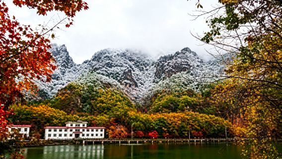 Benxi Gunung Guanmen 2-8 kumpulan | pilihan sewaan peribadi pelancongan tersuai [Berlepas dari Shenyang]