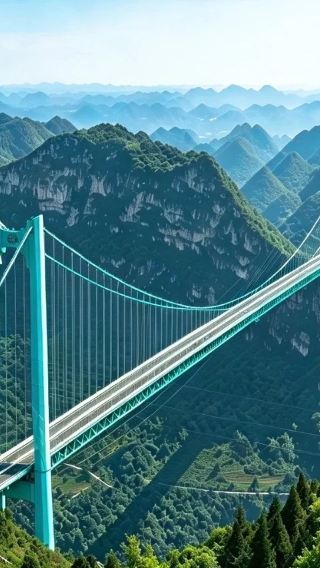 Private Tour from Guiyang: Huajiang Grand Canyon Cruise + World‑class Bridge Sightseeing 