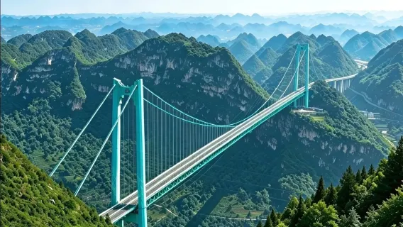 貴陽出發私家團：花江大峽谷郵輪 + 世界級大橋觀光 