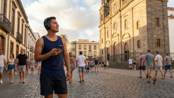 Santa Cruz de Tenerife Højdepunkter Audio Tur: Kulturelle og Historiske Skatte