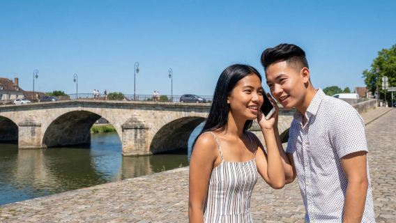 Melun Audio Tour: Legends, Landmarks & Lore of Rive de Seine Sud-Nord-Est