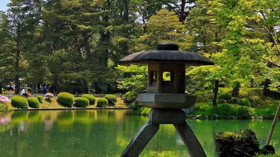 日本名古屋來回金澤+鈴木大拙館包車【中文司機+12 小時服務】
