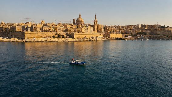 Marsaxlokk: Hidden Bays & Turquoise Waters Boat Tour