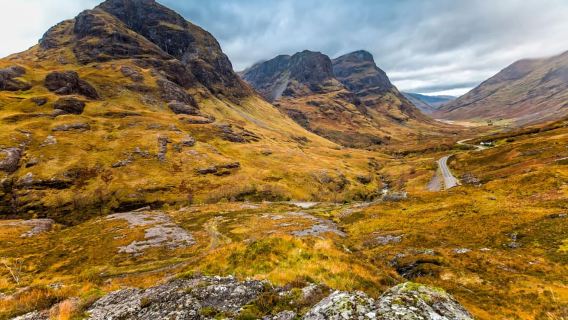 Loch Ness, Glencoe & The Highlands from Edinburgh