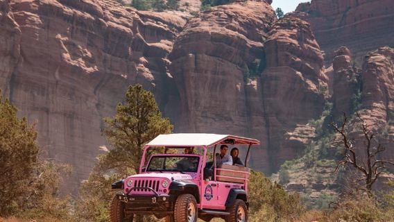 Sedona: Ancient Ruins Pink Jeep Tour