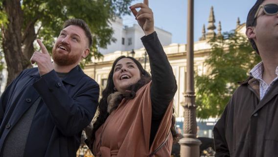 Granada Matrundtur: Tapas och Drycker med en Lokal