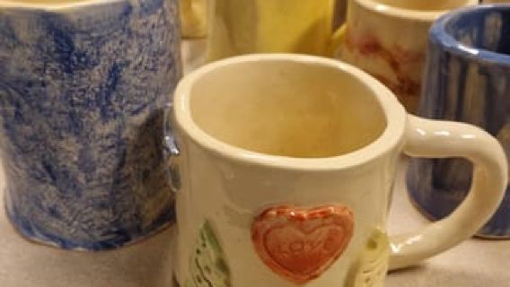 Tallinn: Hand-Sculpting and Painting Ceramic Workshop