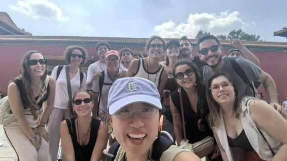 Beijing The Palace Museum private guide tour *including admission ticket (optional English, Russian, Spanish)
