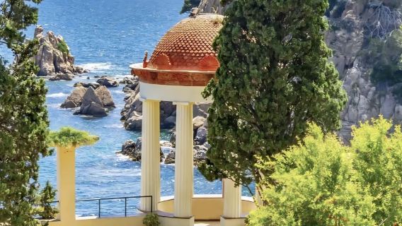 Sepanyol Barcelona - Tossa - Taman Botani Blanes - sewaan peribadi lawatan sehari tiada tiket - ikut suka