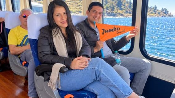 Full Day Uros & Taquile Tour on a Fast Catamaran with Dances and Local Lunch