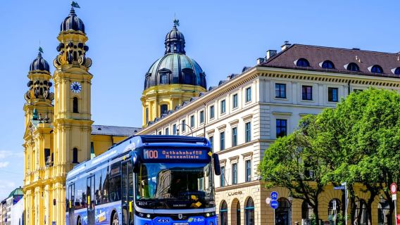 Munich: Official City Card for Public Transport & Discounts