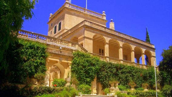 Desde La Valeta: Tour por el Palacio de San Antón, Rabat y Mdina