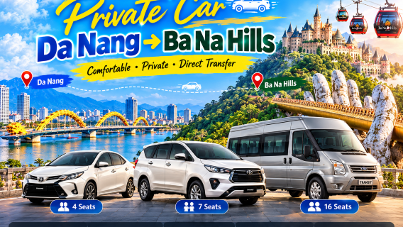 Danang Private Transfer to Ba Na Hills
