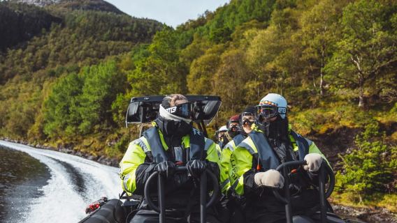 Bergen: Mostraumen Fjord Safari - by Premium RIB Boat