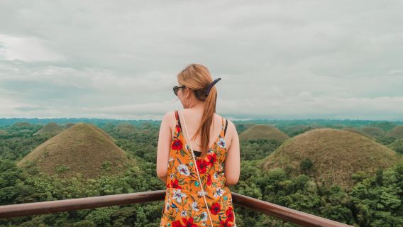 Private Bohol Countryside Tour: Chocolate Hills, Tarsiers & Loboc River Cruise