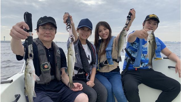 浅草駅 勝どき駅 家族や仲間で 完全貸切 はじめての船釣りをフルサポート 手ぶらでルアーフィッシング 東京 関東 隅田川 東京湾 Trip Com